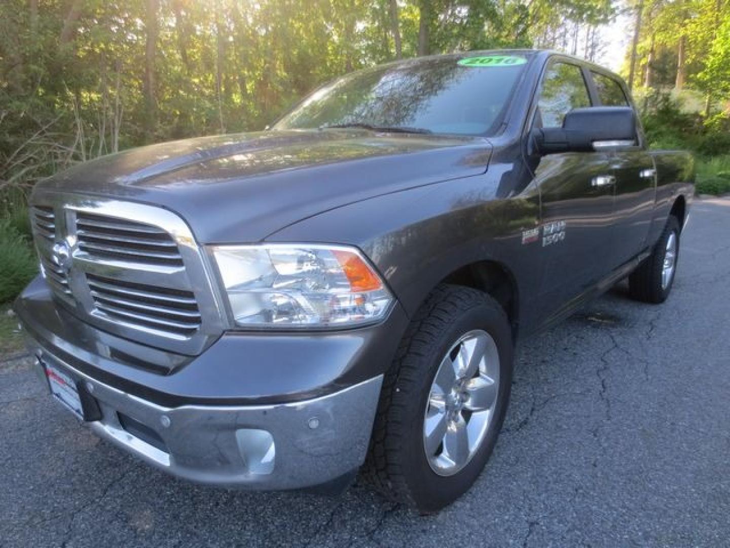 2016 Gray /Gray RAM 1500 Big Horn Crew Cab LWB 4WD (1C6RR7TT5GS) with an 5.7L V8 OHV 16V engine, Automatic transmission, located at 270 US Route 6, Mahopac, NY, 10541, (845) 621-0895, 41.349022, -73.755280 - Photo#0